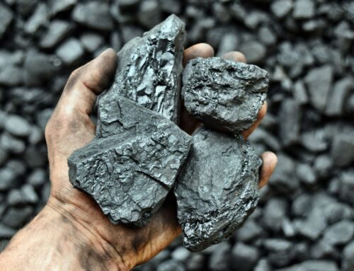 How do I light a coal fire?